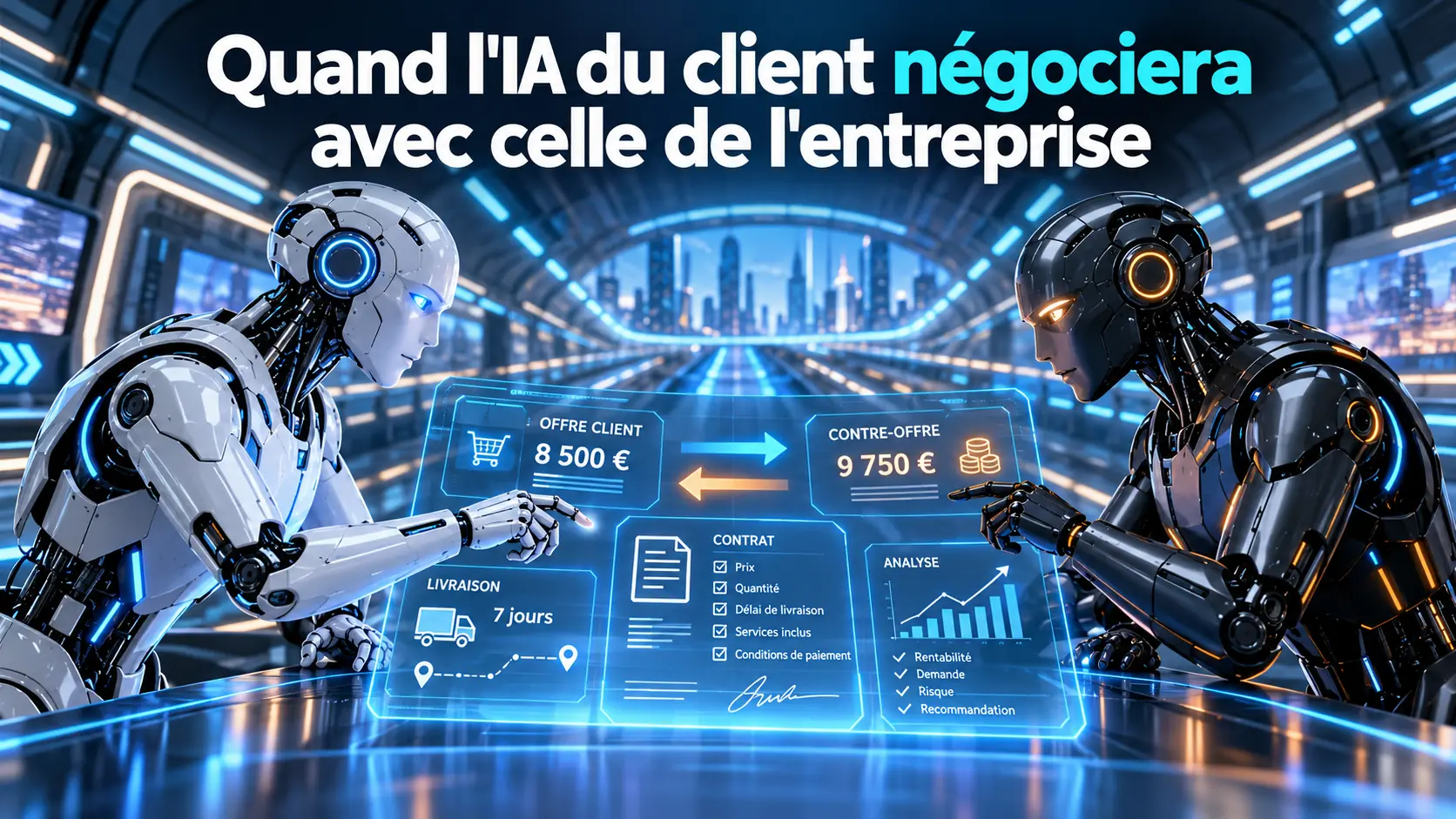 When the customer’s AI negotiates with the company’s