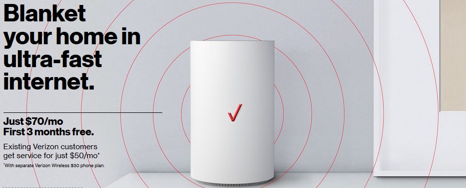 5G offre Verizon