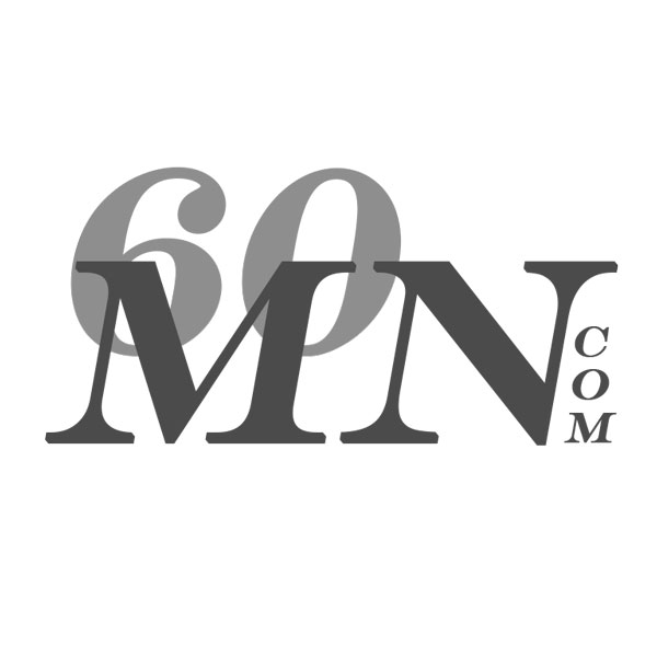60mn logo